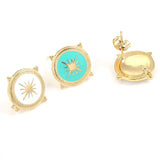 Fashion Sun Ear Rings Stud DIY Earring Making Supplies