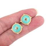 Fashion Sun Ear Rings Stud DIY Earring Making Supplies