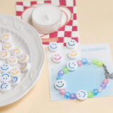 Japanese Ins Soft Girl Smiley Face Hand-made Bracelet