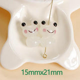 Zoo Department Glass Dolphins Pandas Bears Frogs Beads DIY Hand-Made
