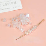 40g Sugar Cubes Rice Beads DIY Bracelet Necklace Jewelry Accessories