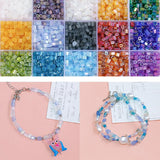 40g Sugar Cubes Rice Beads DIY Bracelet Necklace Jewelry Accessories