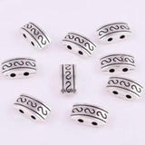Tibetan Bronze Spacer Beads Charms For Bracelet Jewelry 9*4mm