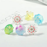 Japanese Flower Umbrella Acrylic DIY Ear Accessories Material