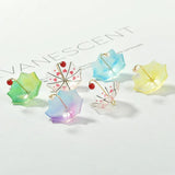 Japanese Flower Umbrella Acrylic DIY Ear Accessories Material