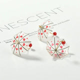 Japanese Flower Umbrella Acrylic DIY Ear Accessories Material