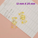 Childlike Candy Glass Bead Pendant Collection for DIY Earrings