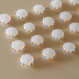 2 Pieces Milk Sweet Ball DIY Hand Accessories