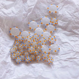 2 Pieces Milk Sweet Ball DIY Hand Accessories