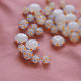 2 Pieces Milk Sweet Ball DIY Hand Accessories