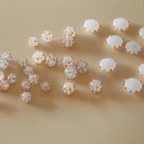 2 Pieces Milk Sweet Ball DIY Hand Accessories
