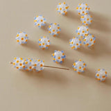 2 Pieces Milk Sweet Ball DIY Hand Accessories