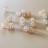 2 Pieces Milk Sweet Ball DIY Hand Accessories