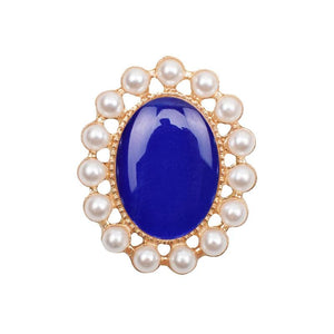 10pcs 23*28mm Oval Pearl Wedding Opal Buttons DIY Hair Accessory Jewelry Crafts