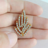 10 PCS Rhinestone Branches for DIY Jewelry Making