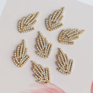 10 PCS Rhinestone Branches for DIY Jewelry Making