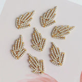 10 PCS Rhinestone Branches for DIY Jewelry Making