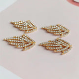 10 PCS Rhinestone Branches for DIY Jewelry Making