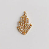 10 PCS Rhinestone Branches for DIY Jewelry Making