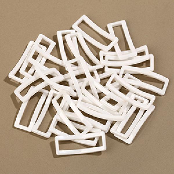 Rectangle Ceramic Accessories Smooth Bracelet Necklace Earrings Never Fade