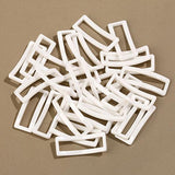 Rectangle Ceramic Accessories Smooth Bracelet Necklace Earrings Never Fade