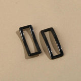Rectangle Ceramic Accessories Smooth Bracelet Necklace Earrings Never Fade