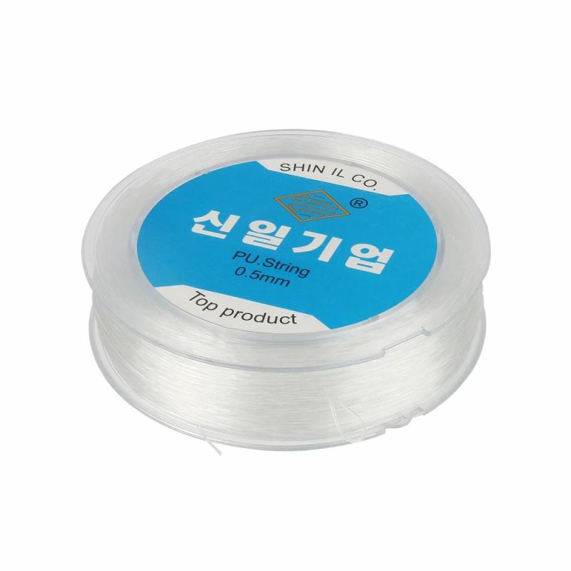 Transparent Elastic Cord Beading String for Jewelry Making DIY