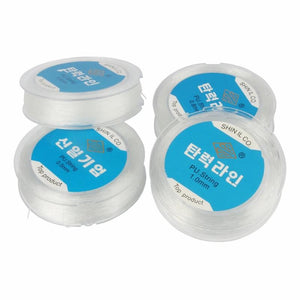 Transparent Elastic Cord Beading String for Jewelry Making DIY