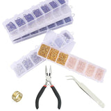 DIY Electroplating Jewelry Accessories for Necklace Making