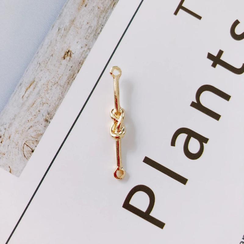 KC Earring Charms Metal Pendant Jewelry Findings 12pcs
