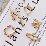 KC Earring Charms Metal Pendant Jewelry Findings 12pcs