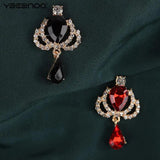 10Pcs Crown Drop Acrylic Pendant DIY Costume Decorative Wine Glass Brooch