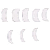 8Pcs Invisible Ring Size Adjuster for Loose Rings Reducer Spacer Ring Guard