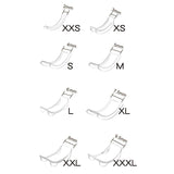 8Pcs Invisible Ring Size Adjuster for Loose Rings Reducer Spacer Ring Guard