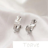 14K Gold Belt Ring Earrings DIY Material Accessory