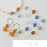 Hollow Glass Beads Retro DIY Beaded Material Accessories