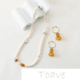 Hollow Glass Beads Retro DIY Beaded Material Accessories