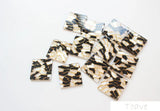 Irregular DIY Earrings Material Accessories - Acetic Acid Square