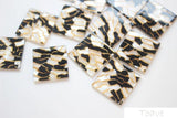 Irregular DIY Earrings Material Accessories - Acetic Acid Square