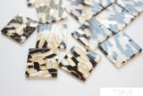 Irregular DIY Earrings Material Accessories - Acetic Acid Square
