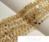 100-Round Circle Chain Accessory for Bracelet Necklace