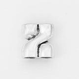 3PCS Double Hole Slider Spacer End Cap For 10mm Round Leather Cord Bracelet