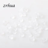 100PCS Silver Butterfly BACK STOPPERS Findings Stud Earrings
