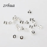 100PCS Silver Butterfly BACK STOPPERS Findings Stud Earrings