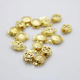 10PCS Snap Button Metal Accessory for Jewelry Making
