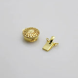 10PCS Snap Button Metal Accessory for Jewelry Making