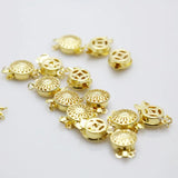 10PCS Snap Button Metal Accessory for Jewelry Making