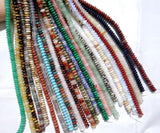 Natural stone beads pendant for Diy Jewelry Making