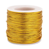 100m Metallic Cords Threads for DIY Bracelet Crafts - 1mm Jewelry Braided Thread
