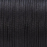100m/roll Flat Waxed Thread Cords 0.8mm for Leather Sewing Stitching Strings
